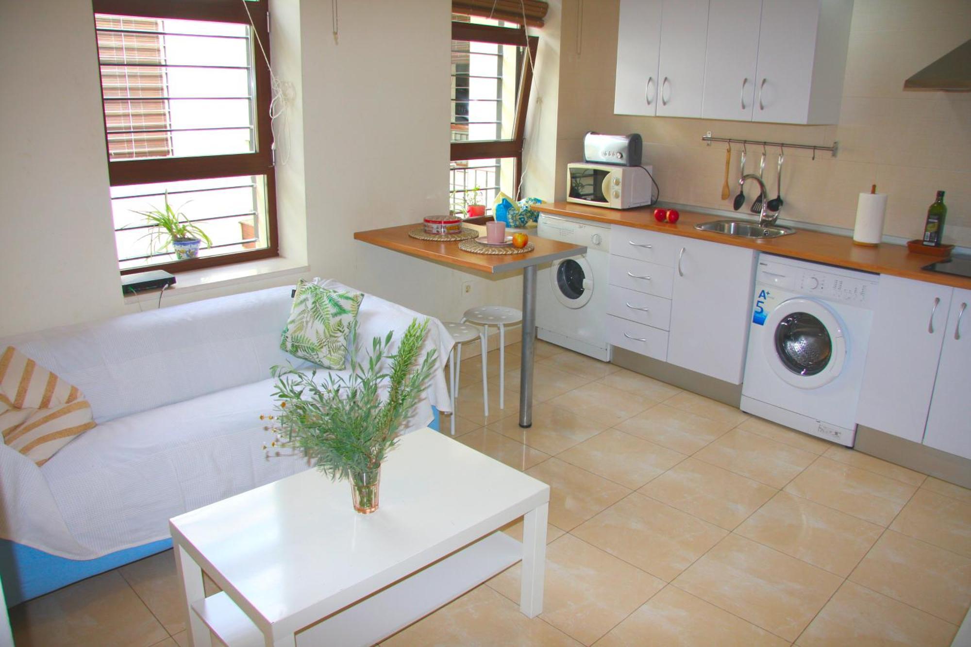 Fantastico Apartamento Muy Luminoso Zona Genial Sevilla Eksteriør billede